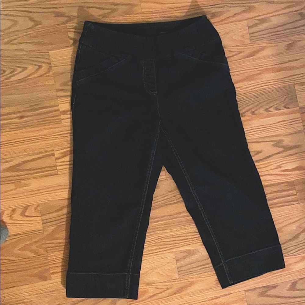 Westbound Capris 4P Jean stretch material